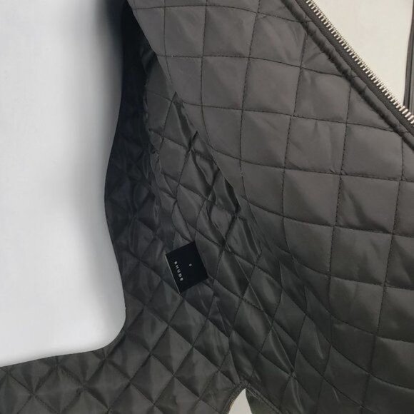 RHUDE Camo Print Hooded Jacket Quilted Zip Up Cotton Coat Parka Size Small NWOT - Picture 13 of 15